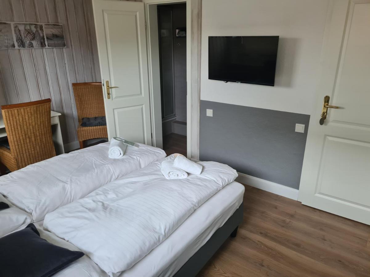 Budget Otel Westerland Dış mekan fotoğraf