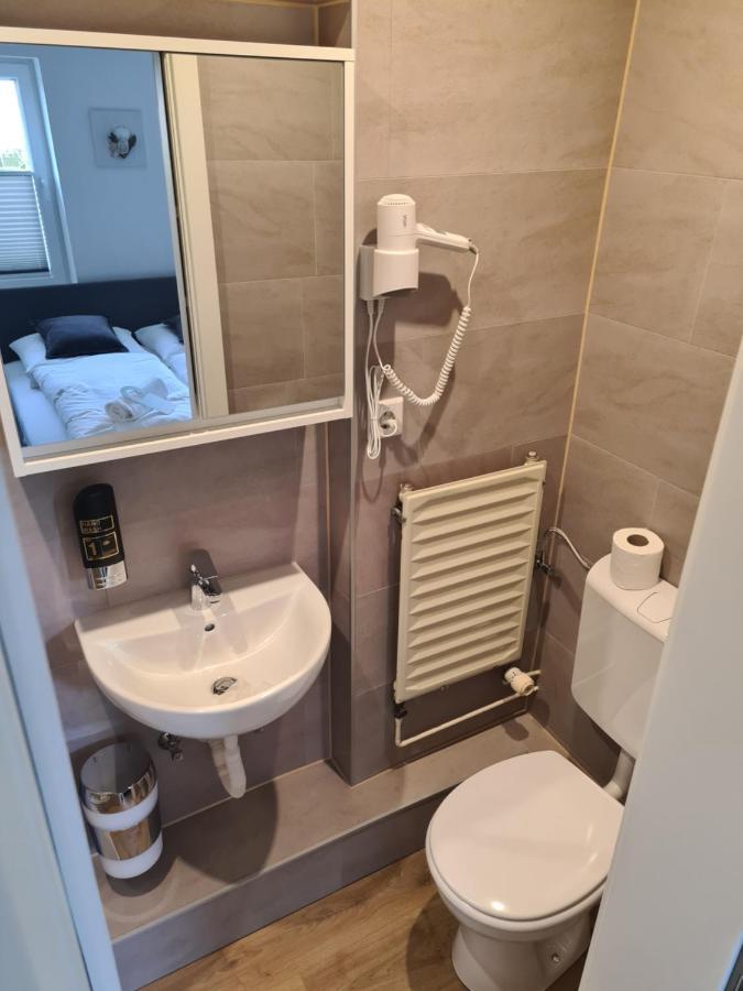 Budget Otel Westerland Dış mekan fotoğraf