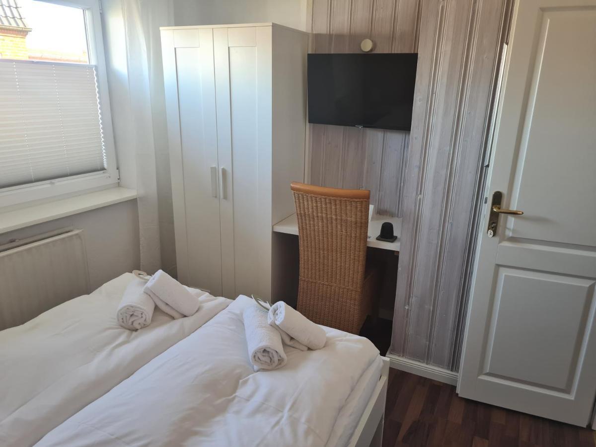 Budget Otel Westerland Dış mekan fotoğraf