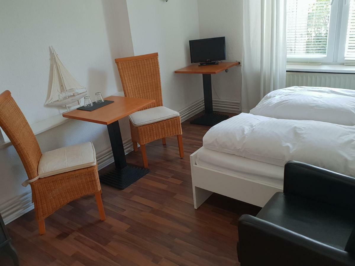 Budget Otel Westerland Dış mekan fotoğraf